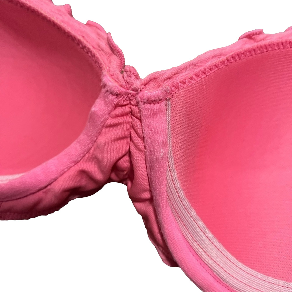 34B Coco Rave pink halter underwire Nixie Bandeau bikini top swimwear - Picture 5 of 8